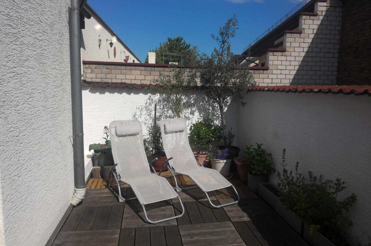 Ferienwohnung Naegler Erbach  エクステリア 写真
