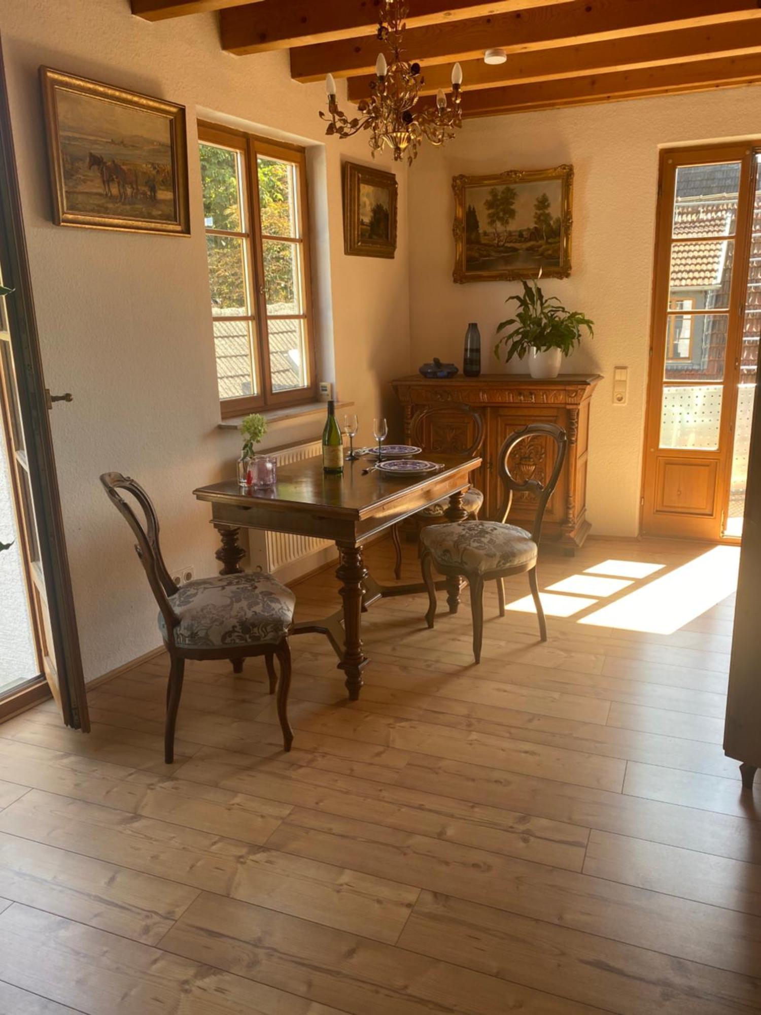 Ferienwohnung Naegler Erbach  エクステリア 写真